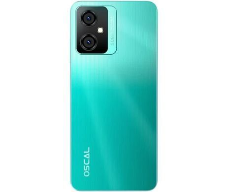 Смартфон Oscal Tiger 10 8/256GB Dual Sim Dim Forrest Green (Tiger 10 8/256GB Dim Forrest Green) [619154]