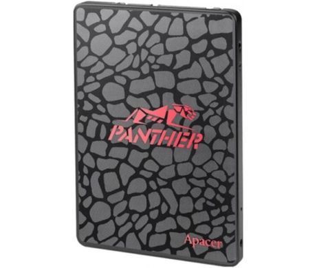 Накопичувач SSD 128GB Apacer AS350 Panther 2.5" SATAIII 3D TLC (AP128GAS350-1) [607881]