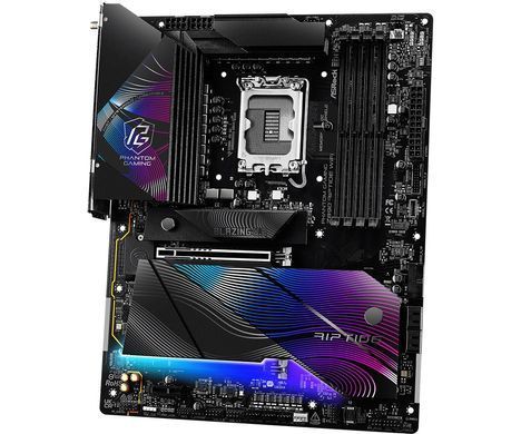 Материнська плата ASRock Socket 1851 (Z890 RIPTIDE WIFI) [607809]