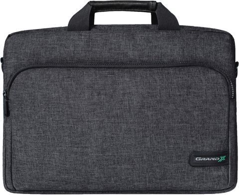 Сумка для ноутбука Grand-X 14" Dark Grey (SB-138D) [619531]
