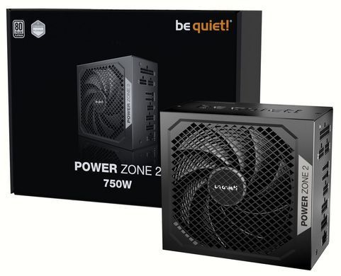 Блок живлення be quiet! Power Zone 2 750W (BP006EU) [620128]