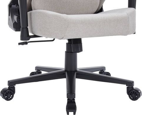 Крісло для геймерів GamePro Light Gray (FGC750LG) [619317]