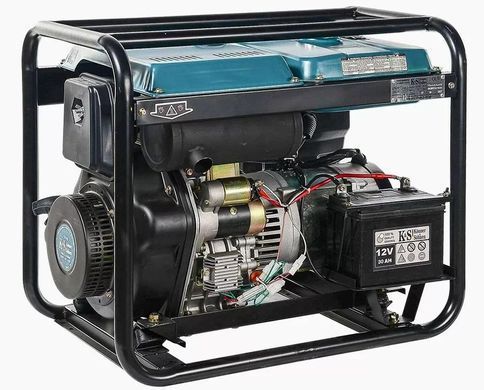 Дизельний генератор 6.5KW 230/400 KS9100HDE1/3ATSR KONNER&SOHNEN (KS9100HDE1_3ATSR) [501007]