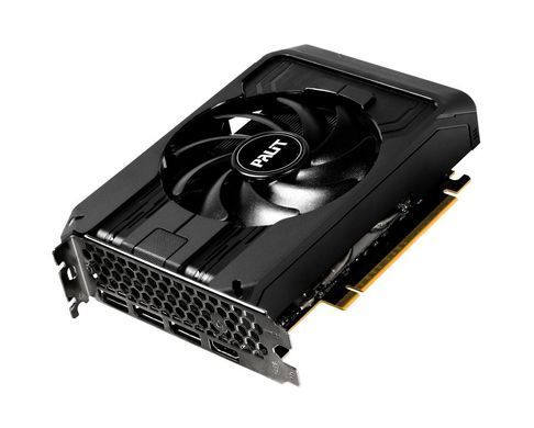 Відеокарта GF RTX 5050 8GB GDDR6 StormX Palit (NE65050019P1-GB2070F) [614099]