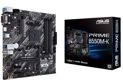 Материнська плата ASUS (PRIME B550M-K) [302760]