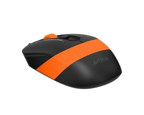 Миша A4Tech FM10S Orange/Black USB (FM10S (Orange)) [606391]