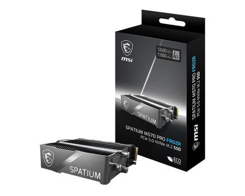 Твердотільний запам&rsquo;ятовувальний пристрій накопичувач (SSD) G5 M.2 NVME 2TB SPATIUM M570 MSI (S78-440Q670-P83) [501462]