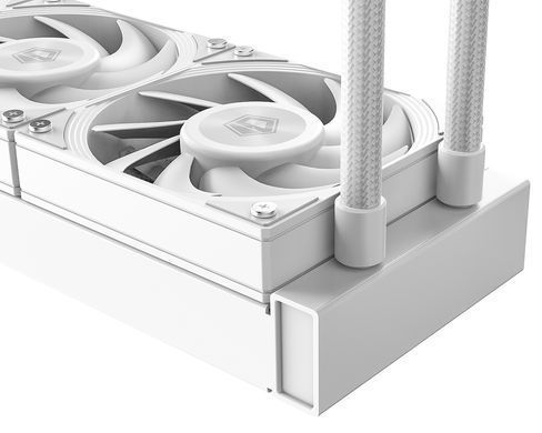 Система водяного охолодження ID-Cooling (DX240 MAX WHITE) [612603]