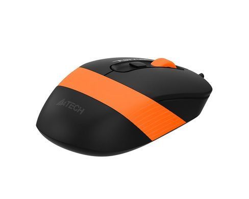 Миша A4Tech FM10S Orange/Black USB (FM10S (Orange)) [606391]