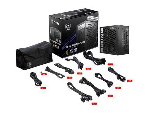Блок живлення MSI 850W (MPG A850G PCIE5) [611077]