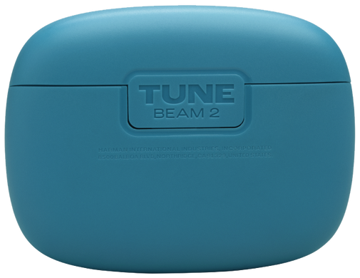 Гарнитура JBL TUNE BEAM 2 Turquoise (JBLTBEAM2TQE) [201400]