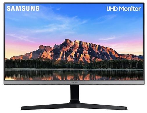 Samsung Монітор 28" U28R550UQI 2xHDMI, DP, IPS, 3840x2160, 4ms (LU28R550UQIXCI)