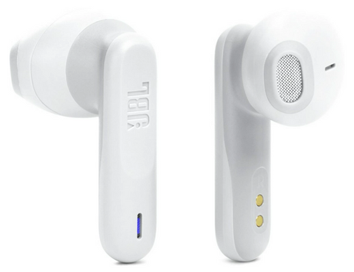 Гарнітура JBL WAVE FLEX White (JBLWFLEXWHT) [201250]