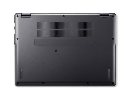 Ноутбук Acer Chromebook Plus Spin 514 CP514-4HN 14" WUXGA IPS Touch, Intel 5-120U, 8GB, F256GB, UMA, ChromeOS, сірий (NX.KYQEU.002) [10259]