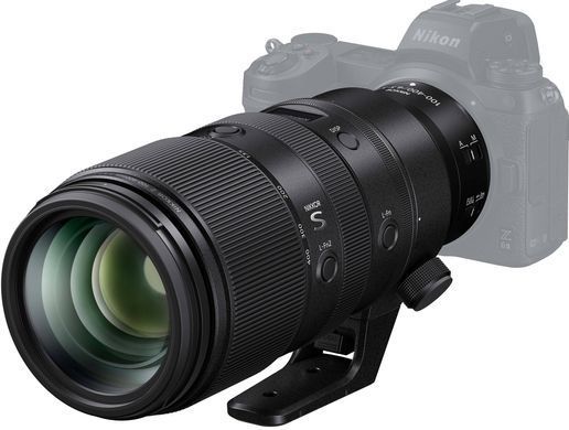 Об'єктив Nikon NIKKOR Z 100-400mm f/4.5-5.6 VR S (JMA716DB) [107910]