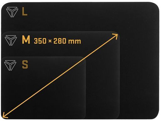 Килимок для мишi Yenkee YPM 35 Gaming pad SPEED TOP M (45015887) [202973]