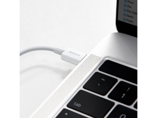Кабель Baseus Superior Series Fast Charging Data Cable Type-C to iP PD 20W 0.25m White (CATLYS-02) [802582]