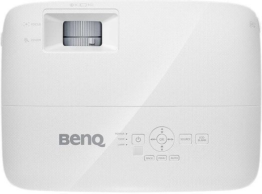 Проєктор BENQ MW550, DLP, SVGA, 3600Lm, 20000:1, D-sub, HDMI, білий (9H.JHT77.13E/9H.JHT77.1HE) [401607]