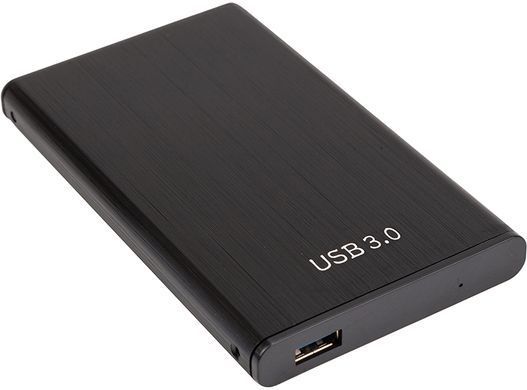 Зовнішня кишеня PowerPlant для HDD 2.5" USB3.0 (HC380411) [611339]