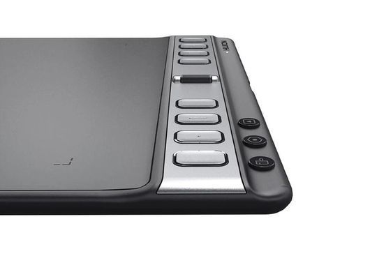 Графічний планшет Huion 10.5"x6.56", USB-C, чорний (H1061P) [104766]