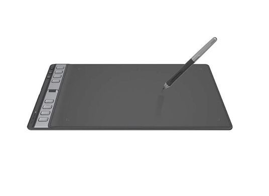 Графічний планшет Huion 10.5"x6.56", USB-C, чорний (H1061P) [104766]