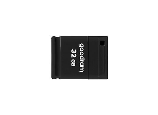 Флеш-накопичувач USB2.0 32GB Goodram UPI2 (Piccolo) Black (UPI2-0320K0R11) [607055]