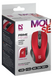 Миша Defender Prime MB-053 Wireless RED (52052) [200820], фото 5