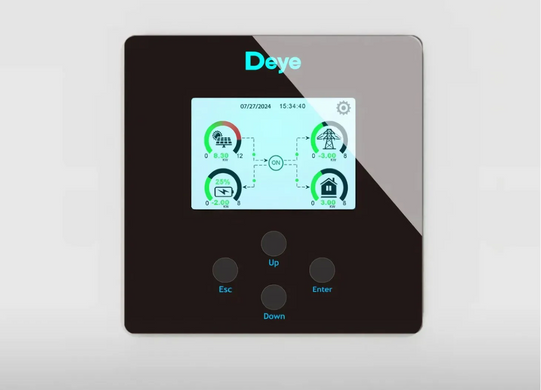Гібридний інвертор Deye 48V-battery 2 MPPT Wi-Fi 220/380V 3-ph (SUN-12K-SG05LP3-EU-SM2) [204074]