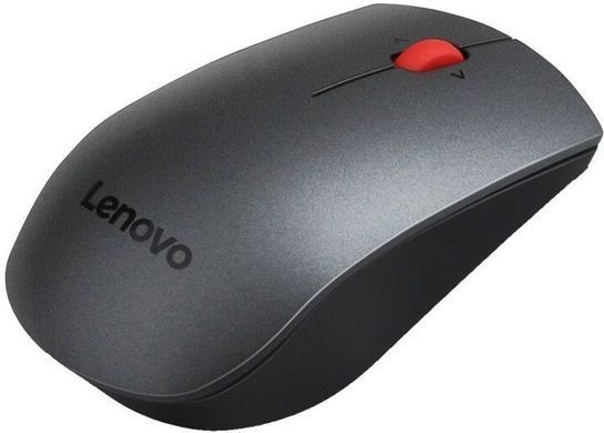 Комплект клавіатура та миша Lenovo Professional WL, EN/UKR/RU, чорний (4X31D64775) [13580]