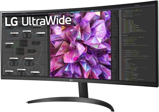 Монітор LG 34" 2xHDMI, DP, Audio, IPS, 3440x1440, 21:9; sRGB 99%, CURVED, HDR10 (34WQ60C-B) [100854]