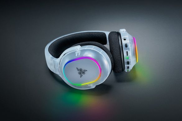 Гарнітура ігрова Razer Barracuda X Chroma, BT/WL, RGB, Phantom White Ed. (RZ04-05220400-R3M1) [114250]