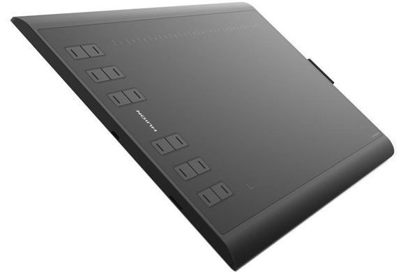 Графічний планшет Huion New + рукавичка (1060PLUS) [610017]