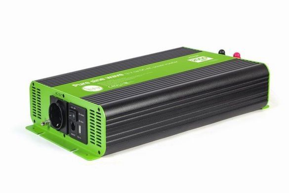 Інвертор напруги EnerGenie 2000W (EG-PWC-PS2000-01) [610908]