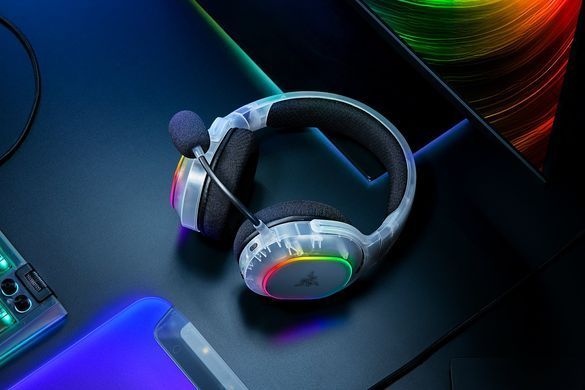 Гарнітура ігрова Razer Barracuda X Chroma, BT/WL, RGB, Phantom White Ed. (RZ04-05220400-R3M1) [114250]