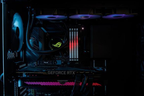 Пам'ять ПК Kingston DDR5 8GB 5200 FURY Beast RGB (KF552C40BBA-8) [103784]
