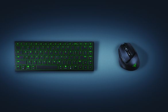 Миша Razer Basilisk Mobile, RGB, USB-A/WL/BT, чорний (RZ01-04310100-R3G1) [113834]