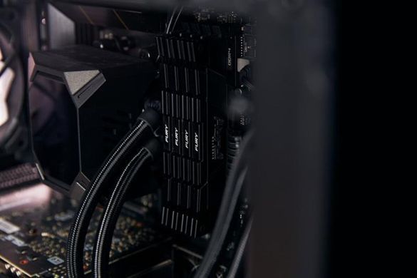 Модуль пам`ятi DDR4 2x8GB/3600 Kingston Fury Renegade Black (KF436C16RB2K2/16) [606215]