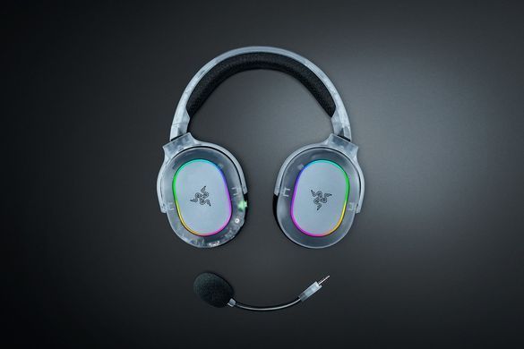 Гарнітура ігрова Razer Barracuda X Chroma, BT/WL, RGB, Phantom White Ed. (RZ04-05220400-R3M1) [114250]