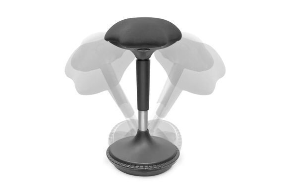 Стілець DIGITUS Ergonomic Standing Chair (DA-90422) [111273]