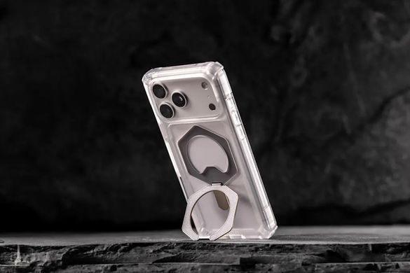 Чохол UAG для iPhone 17 Pro Max, Plasma XTE MagSafe, Ash/Titanium (114528113136) [111623]