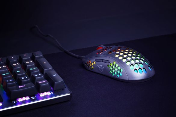 Миша ігрова Trust GXT 960 Graphin Ultra-lightweight RGB USB Black (23758_TRUST) [103950]
