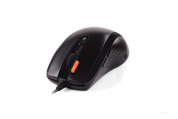 Миша A4Tech N-70FXS Black (N-70FXS (Black)) [606559]