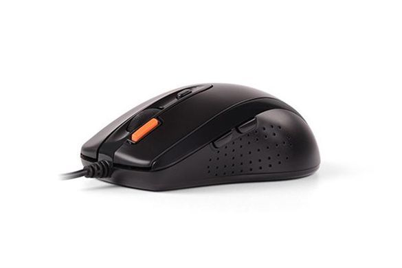 Миша A4Tech N-70FXS Black (N-70FXS (Black)) [606559]