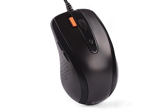 Миша A4Tech N-70FXS Black (N-70FXS (Black)) [606559]