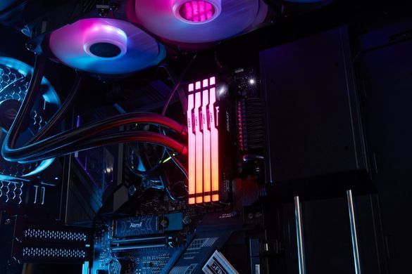 Пам'ять ПК Kingston DDR5 8GB 5200 FURY Beast RGB (KF552C40BBA-8) [103784]