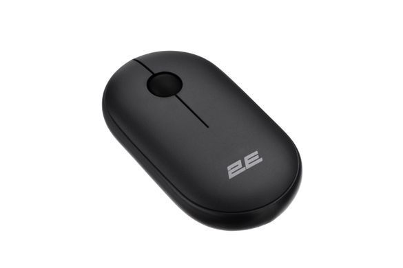 Миша 2E MF300 Silent, WL/BT, графітово-чорний (2E-MF300WBK) [104014]