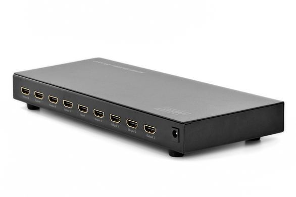 Відеосплітер DIGITUS HDMI (INx1 - OUTx8) (DS-43302) [108488]