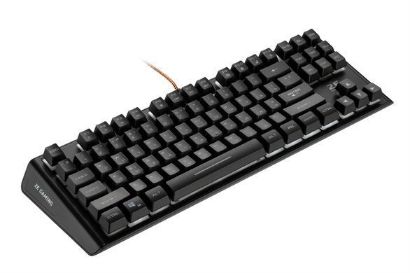 Клавіатура 2E Gaming KG355 LED Ukr Black (2E-KG355UBK) [611538]