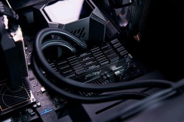 Модуль пам`ятi DDR4 2x8GB/3600 Kingston Fury Renegade Black (KF436C16RB2K2/16) [606215]