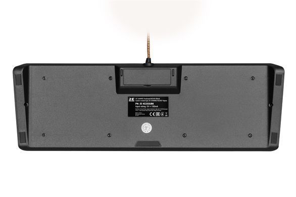 Клавіатура 2E Gaming KG355 LED Ukr Black (2E-KG355UBK) [611538]